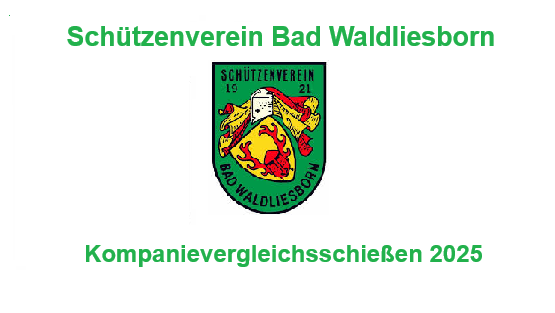 Kompanievergleichsschießen 2025